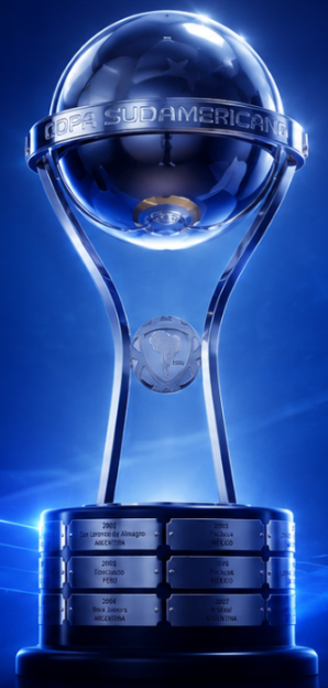 Trofeo Oficial Copa Sudamericana 2026